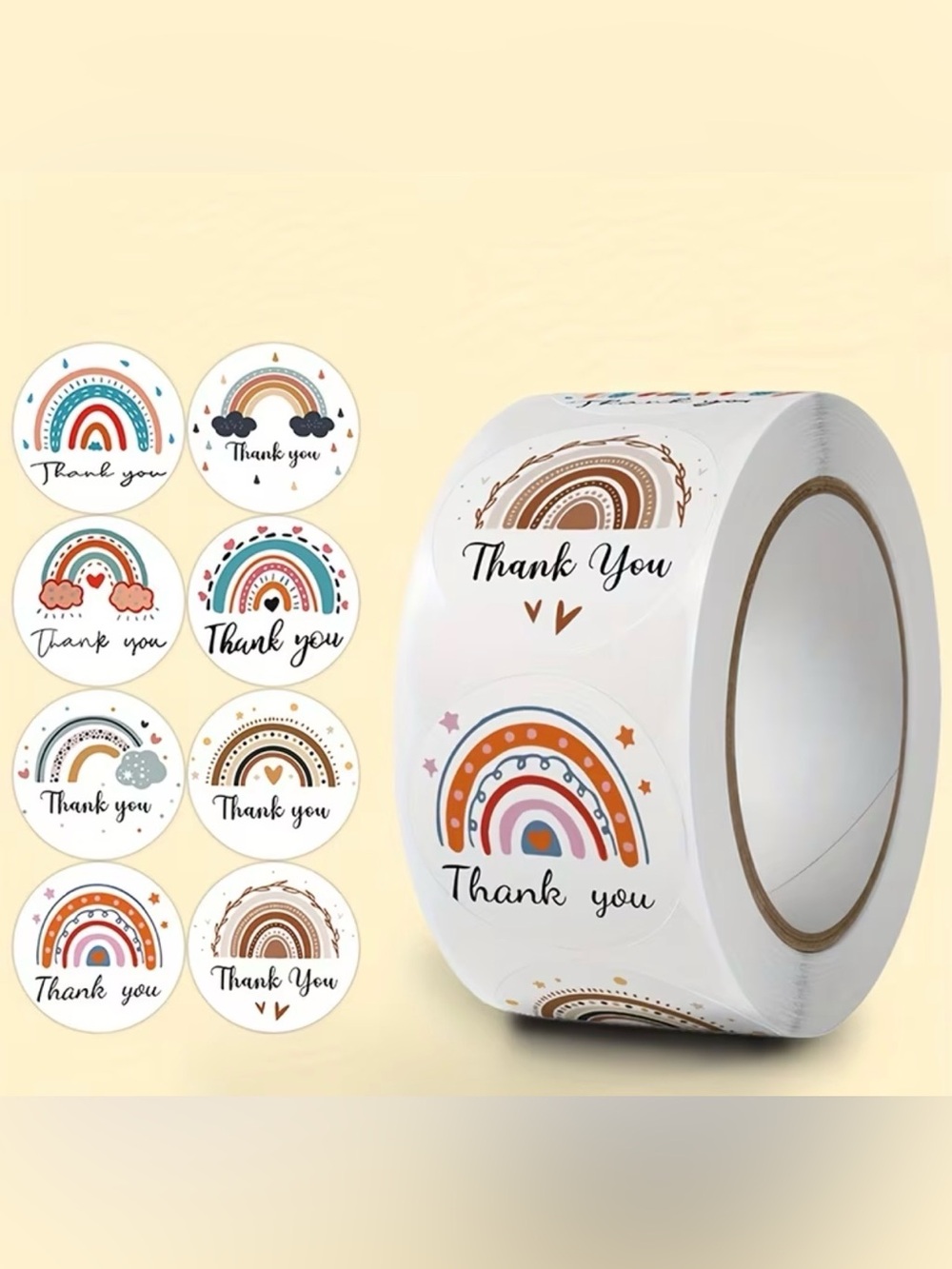 500 Thank you stickers ✨ New